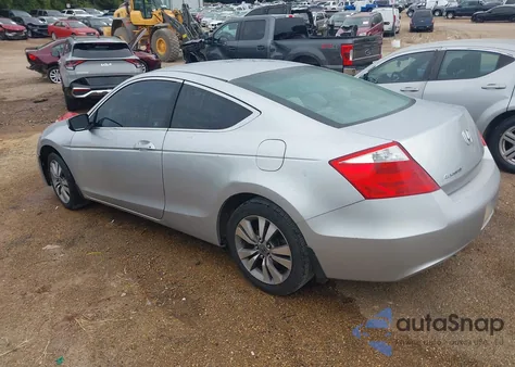 2010 Honda Accord 2.4 Lx-S из США, поврежденный, VIN 1HGCS1B31AA006536